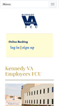 Mobile Screenshot of kennedyvaefcu.org